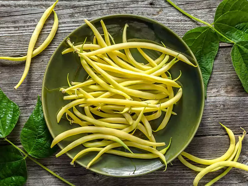 Yellow Wax Beans