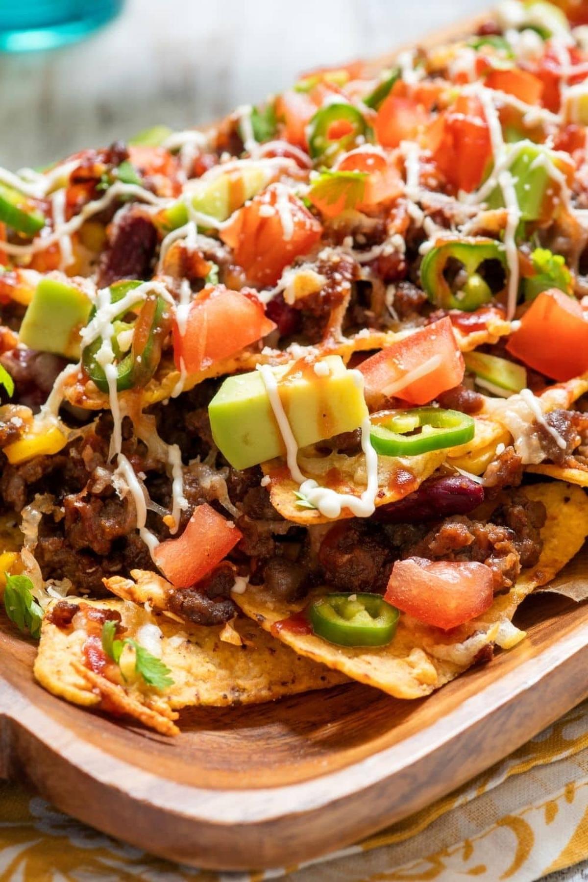 Quick and Easy Nachos
