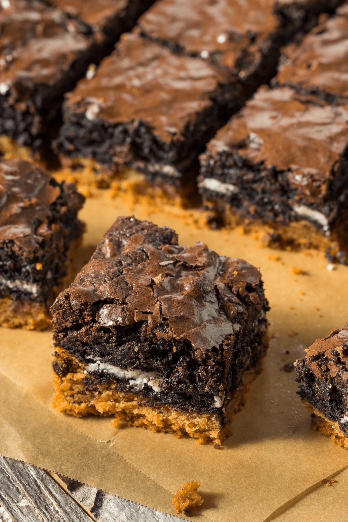 Slutty Brownies