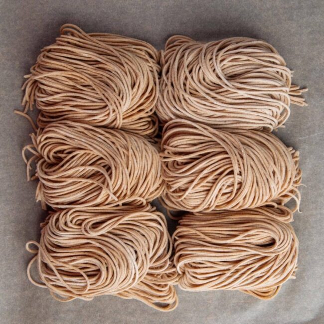 Buckwheat Noodles