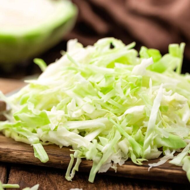 Chopped Cabbage