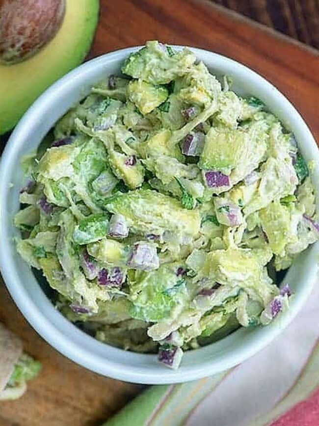 Avocado Chicken Salad
