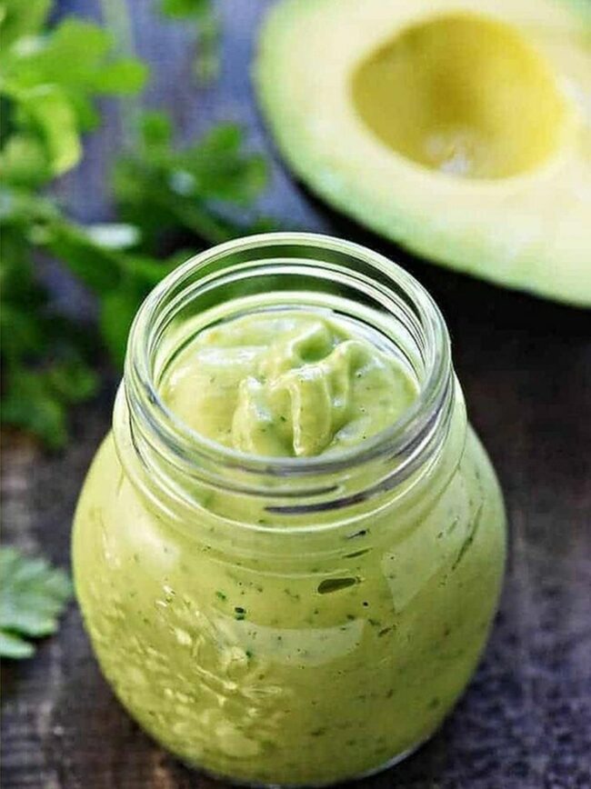 Avocado Dressing