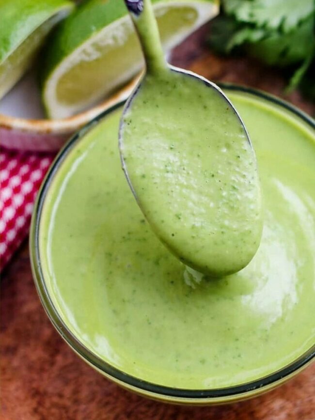 Avocado Cilantro Dressing