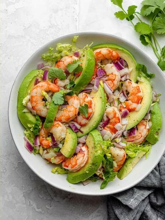 Shrimp Avocado Salad
