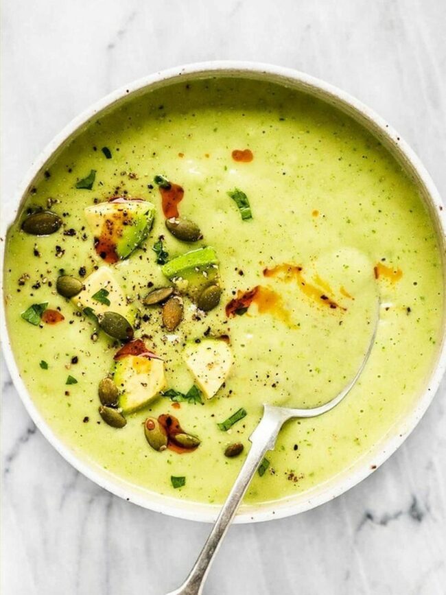 Creamy Avocado Soup