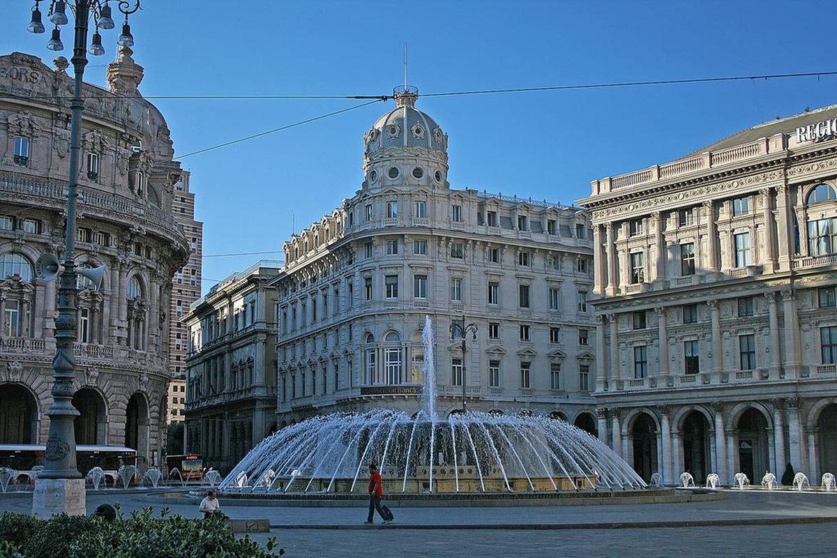 Piazza De Ferrari