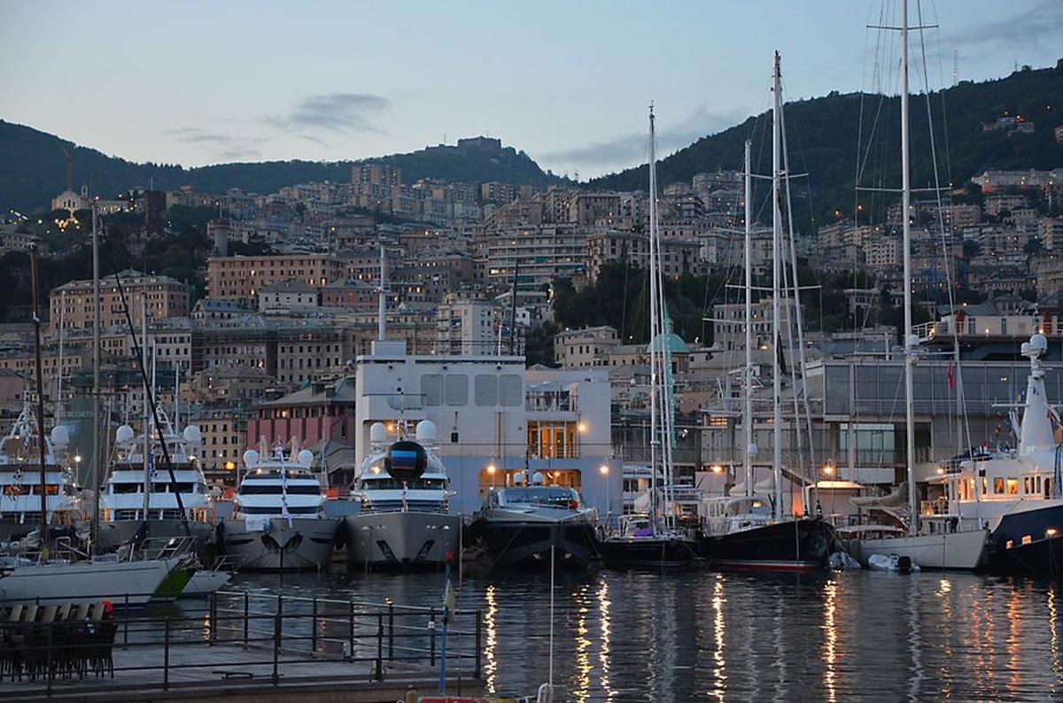 Genoa Harbour